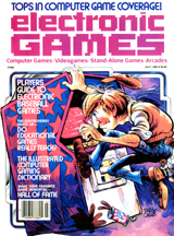Electronic Games Magazine July 1984